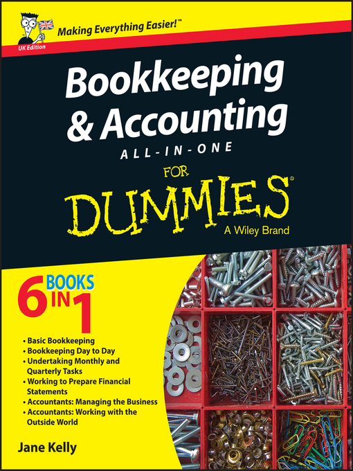 Title details for Bookkeeping and Accounting All-in-One For Dummies by Jane E. Kelly - Available